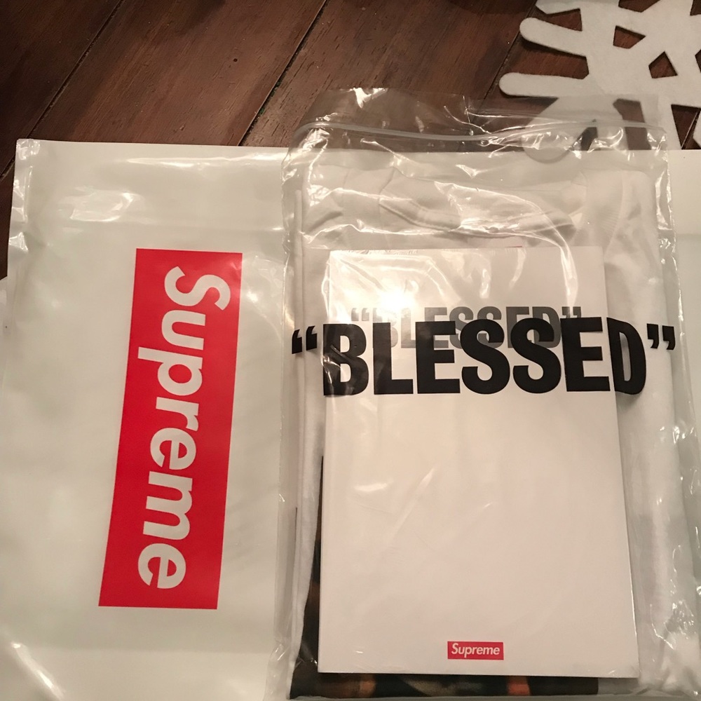 Supreme blessed tee bundle